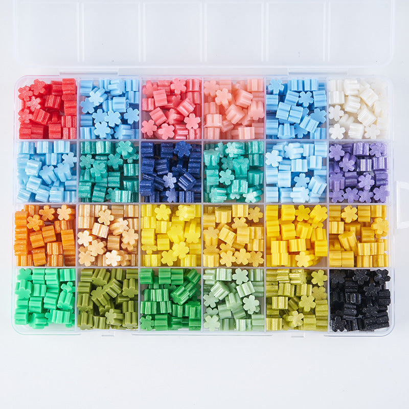 Cherry Blossom Wax Grains – Multicolor Boxed Set - ViktaShop