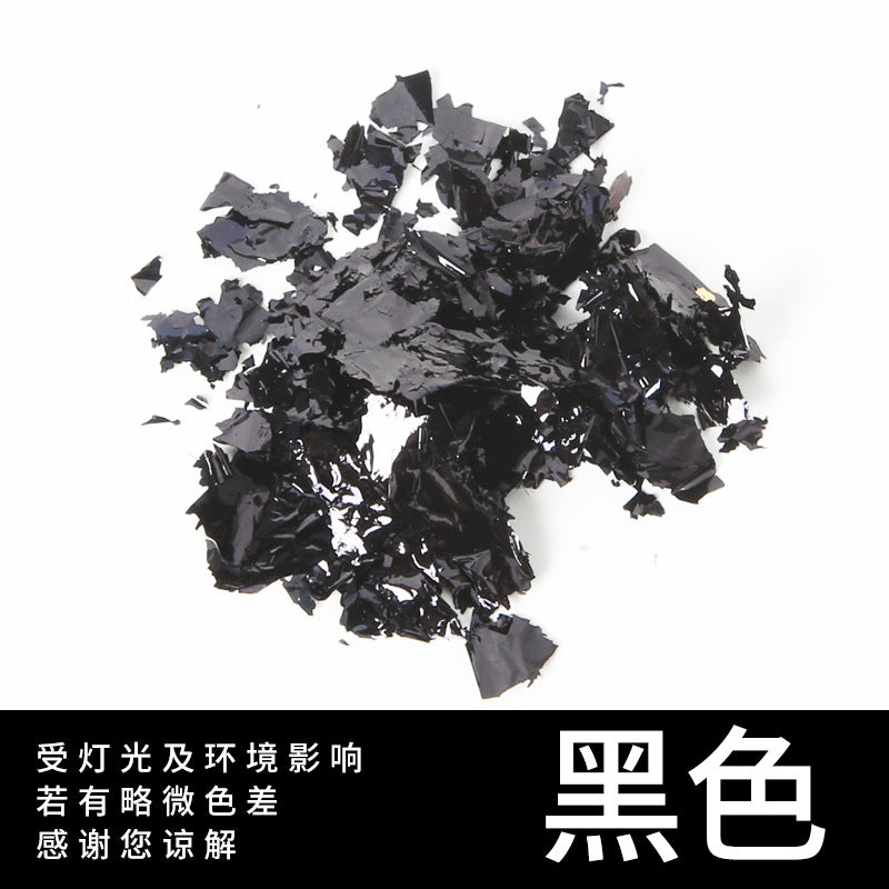 Broken Gold & Silver Foil – DIY Scrapbooking Copper Foil Decoration - ViktaShop