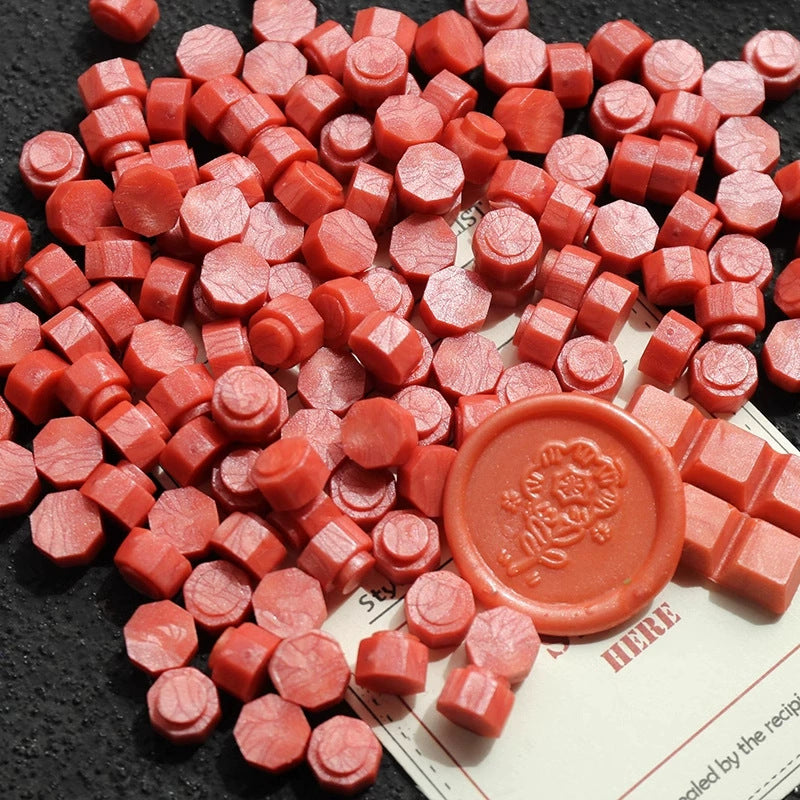 Pearl Color Fire Paint Seal Wax Grain – Mixed Colors for Envelope Sealing - ViktaShop