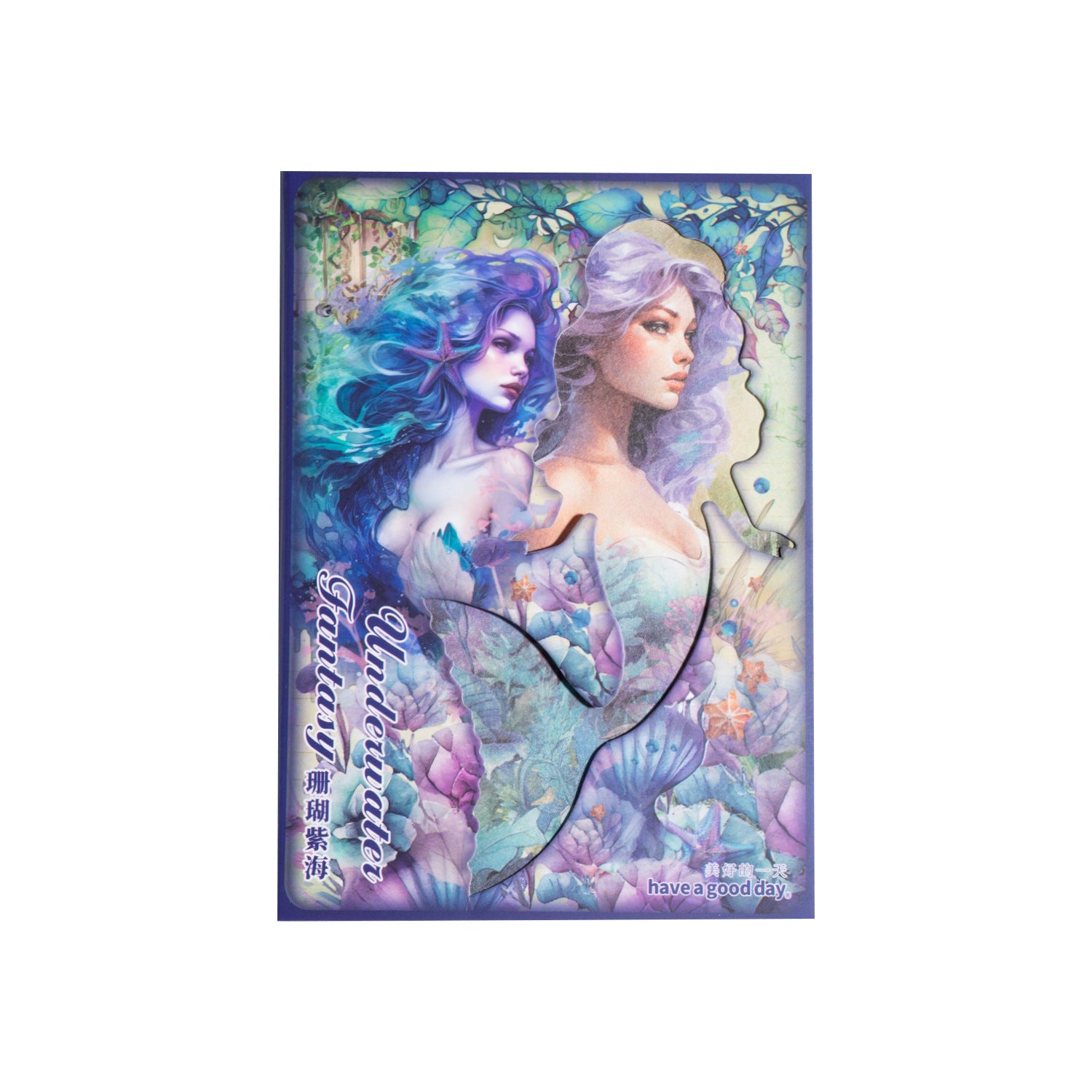 Underwater Fantasy Series - Material Paper, 10 Pcs - ViktaShop