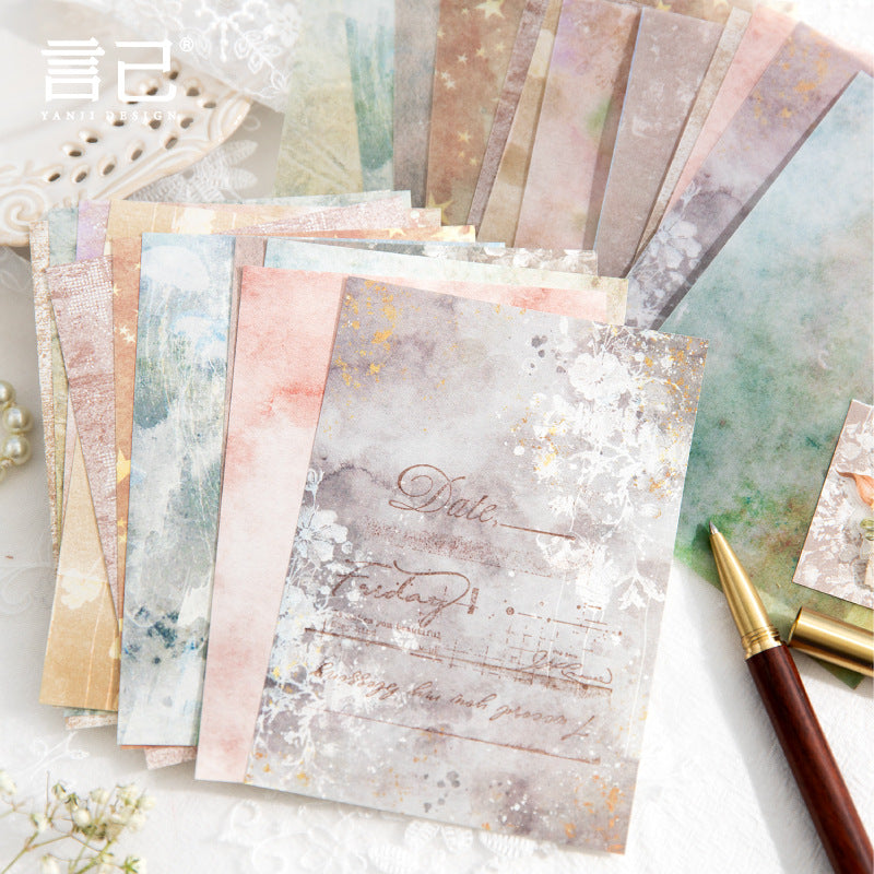 World Color Series Material Paper - 24 Pcs - ViktaShop