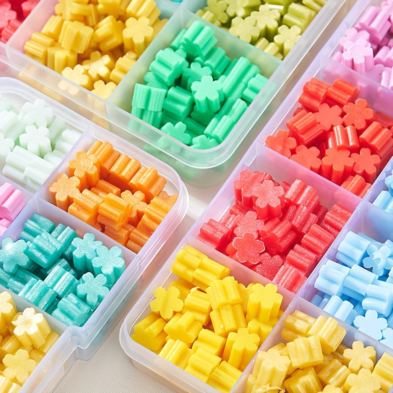 Cherry Blossom Wax Grains – Multicolor Boxed Set - ViktaShop