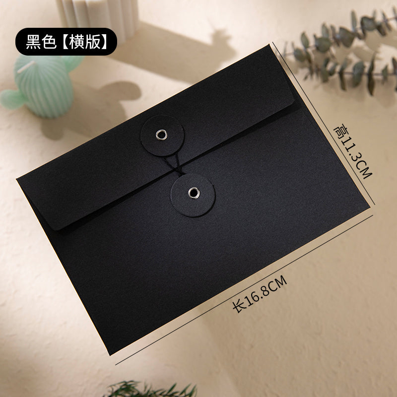 Color Paper File Bag, Stickers Storage - ViktaShop