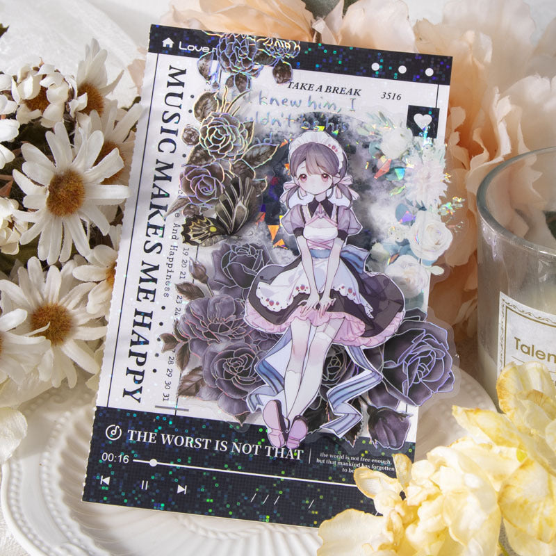 Daily Pay Star Road Series Material Paper, 6 Options - ViktaShop