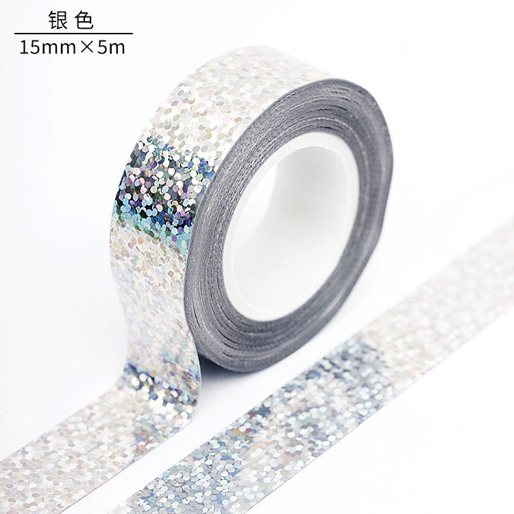 Laser paper adhesive tape