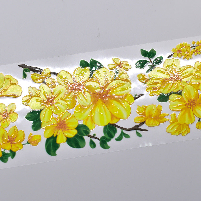 Shiny Special Oil Handbook Tape – Hot Stamping, PET Tape - 2m - ViktaShop