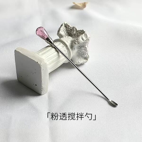 Metal Wax Seal Stir Bar & Spoon – Fire Paint Wax Accessories for DIY Crafts - ViktaShop