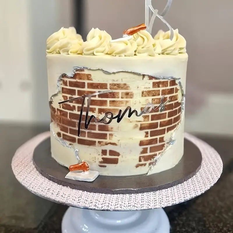 PET Hollow Painting Stencil Set – Texture Theme Templates, 8 Pcs - ViktaShop