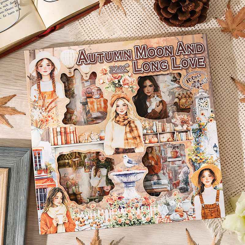 Four Seasons Box Set PET Stickers – 100 pcs