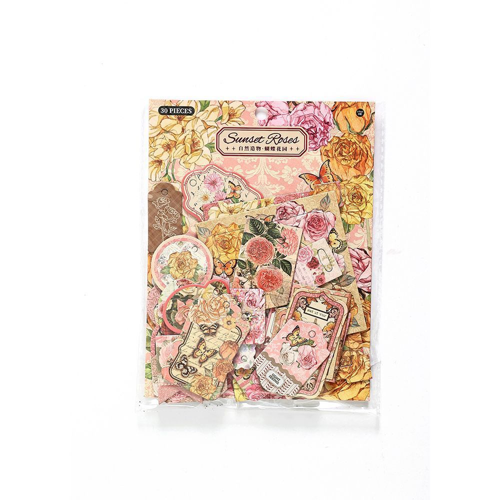 Material Bag – Natural Creation Series, Natural Landscape, 30 Pcs - ViktaShop