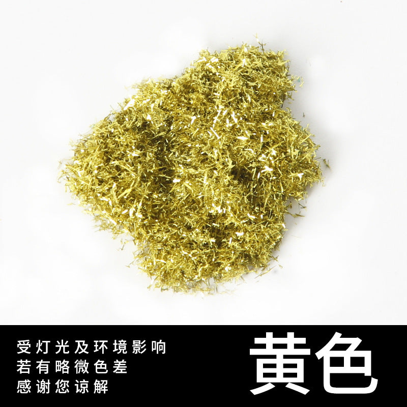 Broken Gold & Silver Foil – DIY Scrapbooking Copper Foil Decoration - ViktaShop