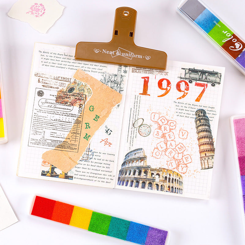 DIY Children's Long Gradient Stamp Inkpad - ViktaShop