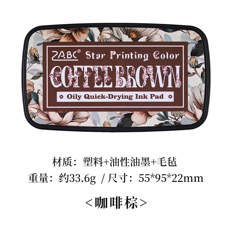Star Printing Color Oily DIY Printing Pad – Special Scrapbooking Ink Pad - ViktaShop
