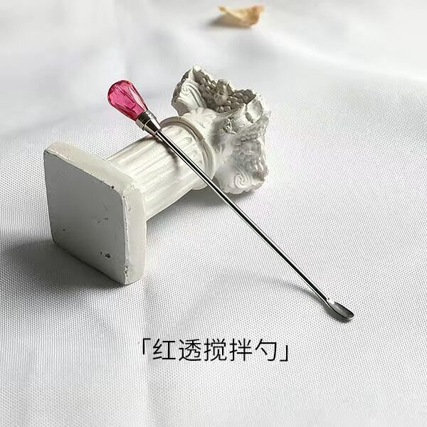 Metal Wax Seal Stir Bar & Spoon – Fire Paint Wax Accessories for DIY Crafts - ViktaShop