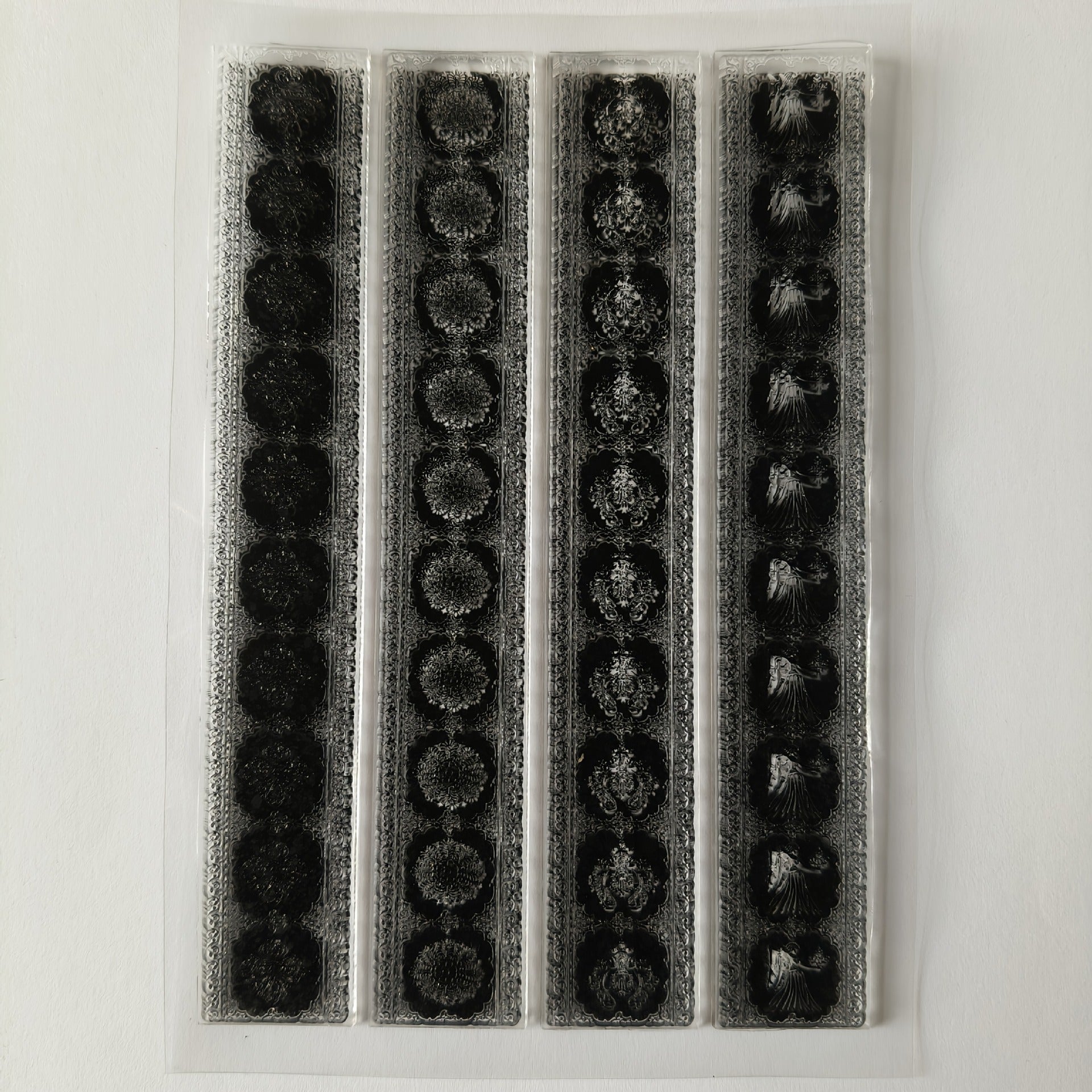 Retro Totem Transparent Silicone Stamp – DIY Journal & Scrapbooking Decoration Seal - ViktaShop