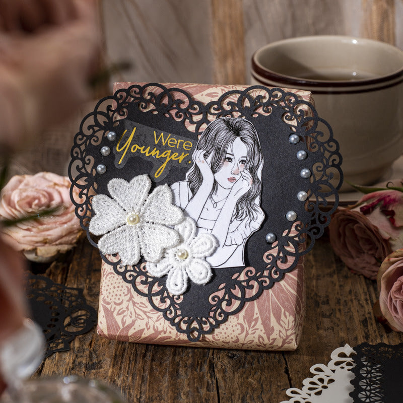 Collage Cards - Sisi Dream Series, 10 Pcs - ViktaShop