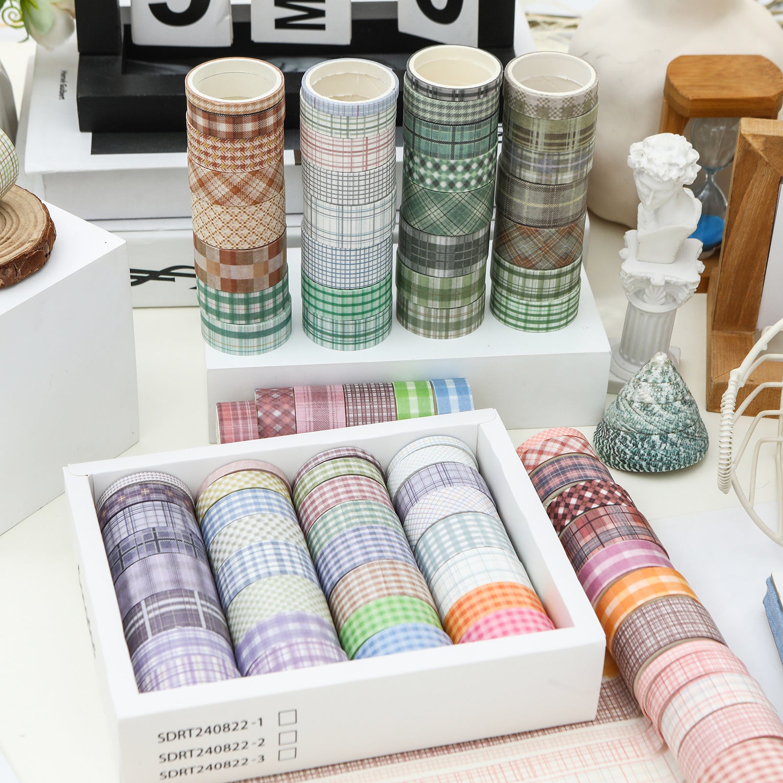 Metrical Poetry Series & Paper Tape Suit, 32 Rolls - ViktaShop