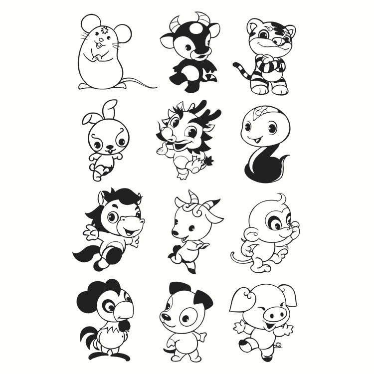 Transparent Silicone Creative Stamp – PVC DIY Seal for Journals & Crafts - ViktaShop