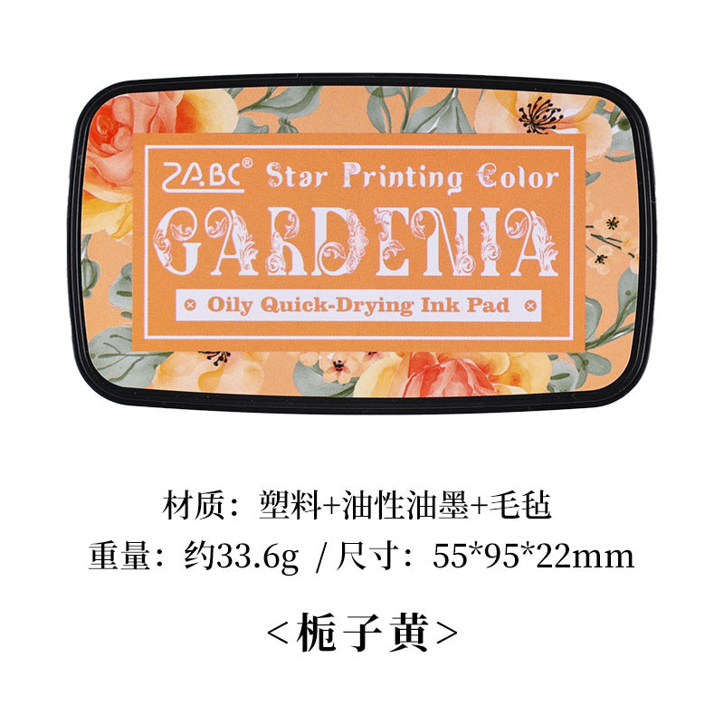 Star Printing Color Oily DIY Printing Pad – Special Scrapbooking Ink Pad - ViktaShop