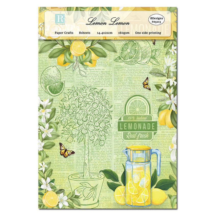 Pattern Paper – DIY Photo Album & Junk Journal Card Background - ViktaShop