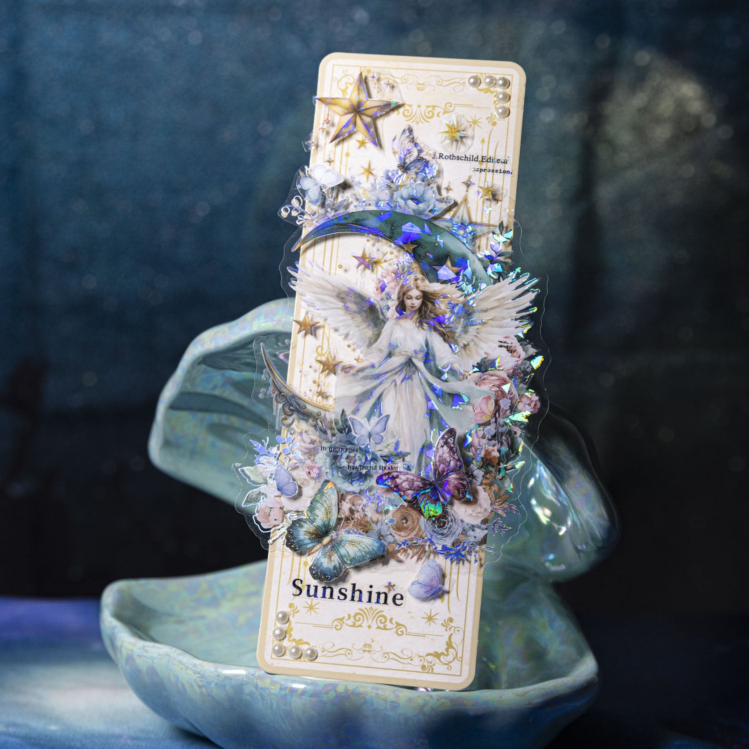 Dancing Under the Moon Series – Shell Light, 6 Pcs - ViktaShop