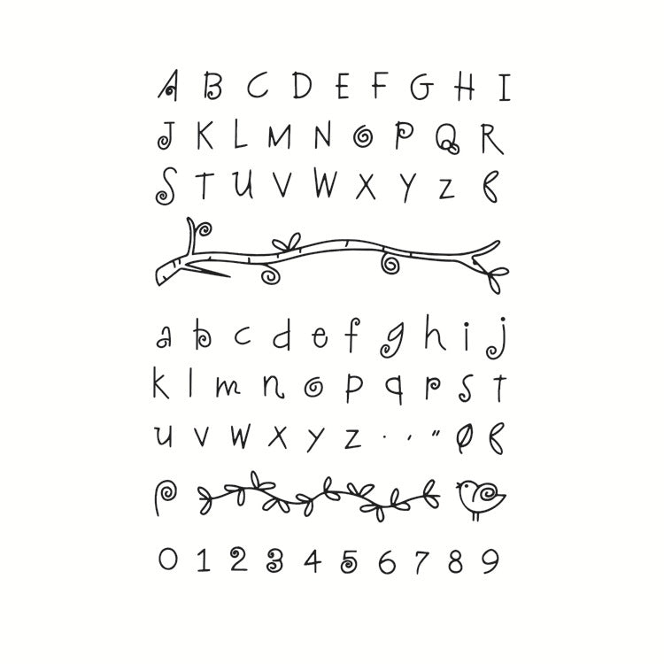 Transparent Silicone Creative Stamp – PVC DIY Seal for Journals & Crafts - ViktaShop