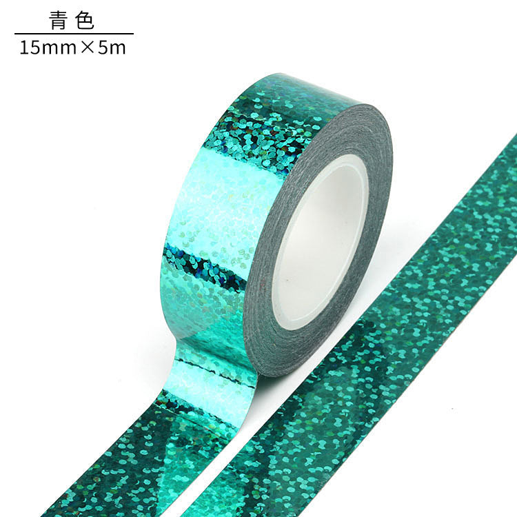 Laser paper adhesive tape