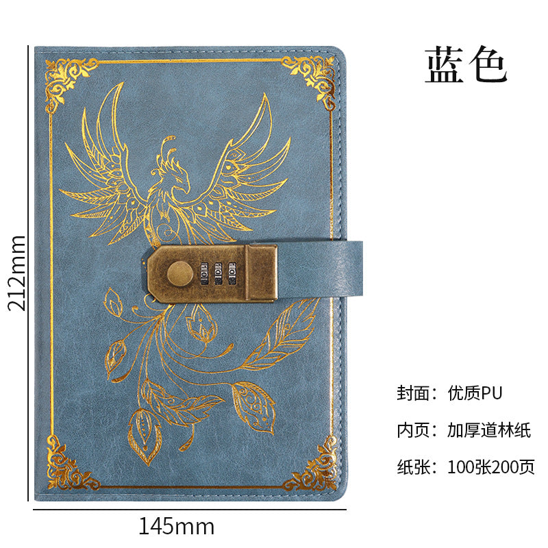 A5 Retro Notebook Gift Set – Business Office Journal - ViktaShop