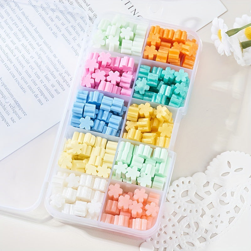 Cherry Blossom Wax Grains – Multicolor Boxed Set - ViktaShop