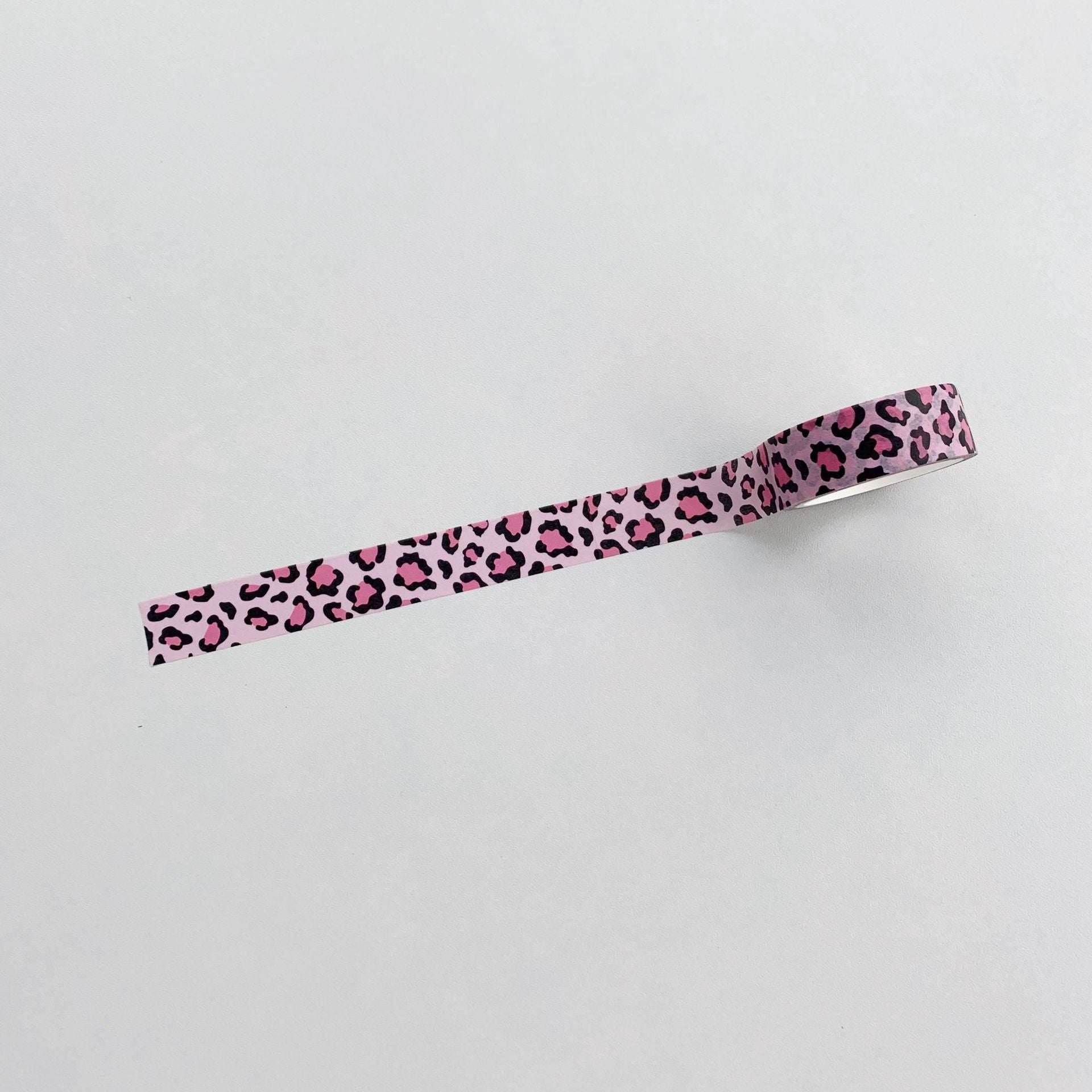 Korean INS Style Milk Print Leopard Print and Paper Tape, 1.5cm*5m - ViktaShop