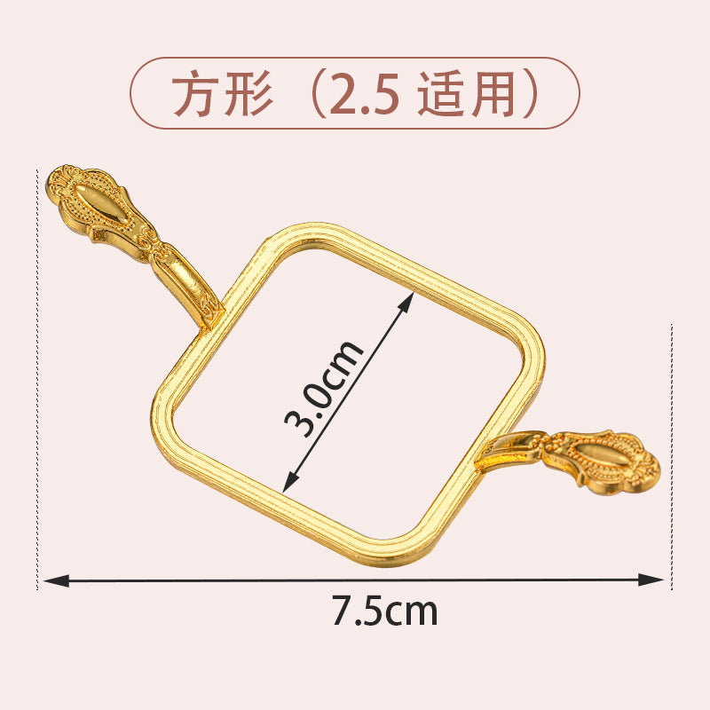 Metal Circle Mold – Fire Paint Wax Seal Stamp Fixer - ViktaShop