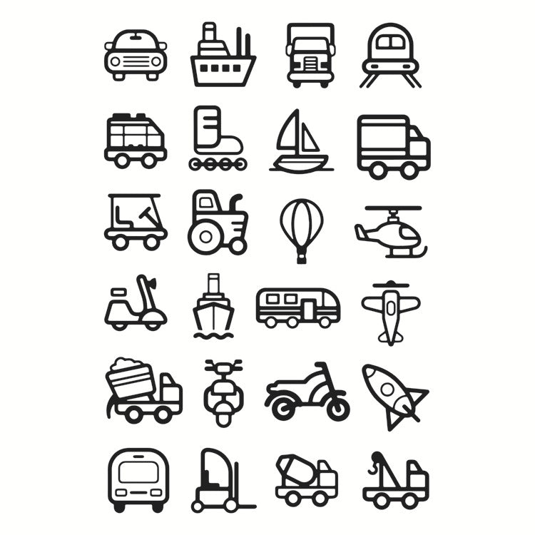 Transparent Silicone Creative Stamp – PVC DIY Seal for Journals & Crafts - ViktaShop