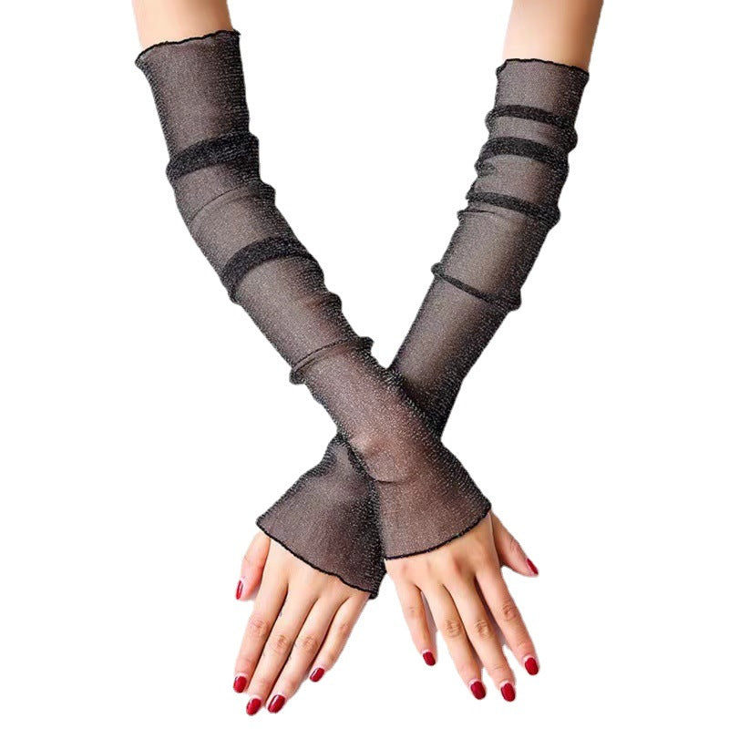 Summer Lace Sleeve, Ice Silk Armguard - ViktaShop