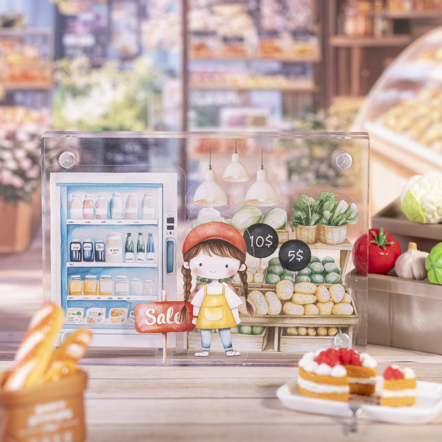 Dream Career Series PET Stickers, 6 Options - ViktaShop