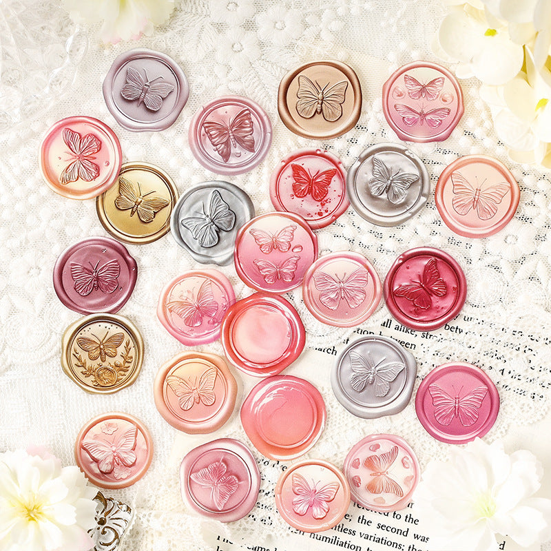 Time Fire Paint Series – PET Waterproof Stickers - ViktaShop