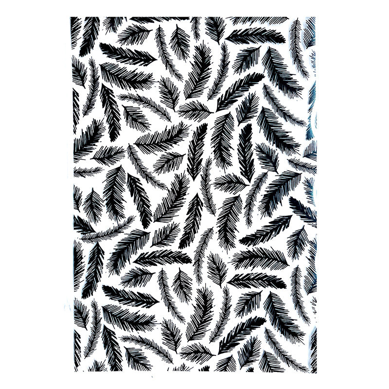 Wall Pattern Transparent Silicone Stamp – Background Shading, 9 Options - ViktaShop