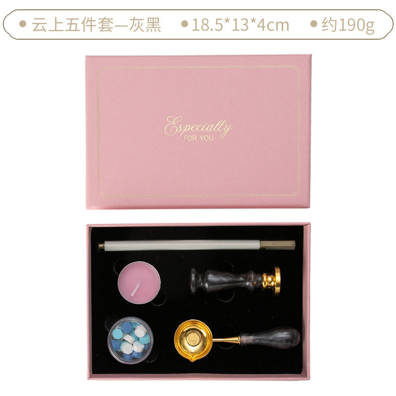 Strict Selection Creative Retro Fire Paint Seal Full Set - ViktaShop