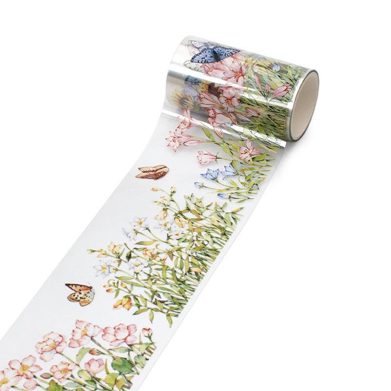 PET Special Oil Hand Lace Tape - Flower Material - 2m - ViktaShop
