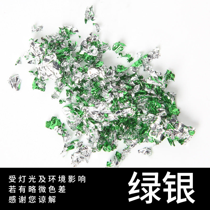 Broken Gold & Silver Foil – DIY Scrapbooking Copper Foil Decoration - ViktaShop