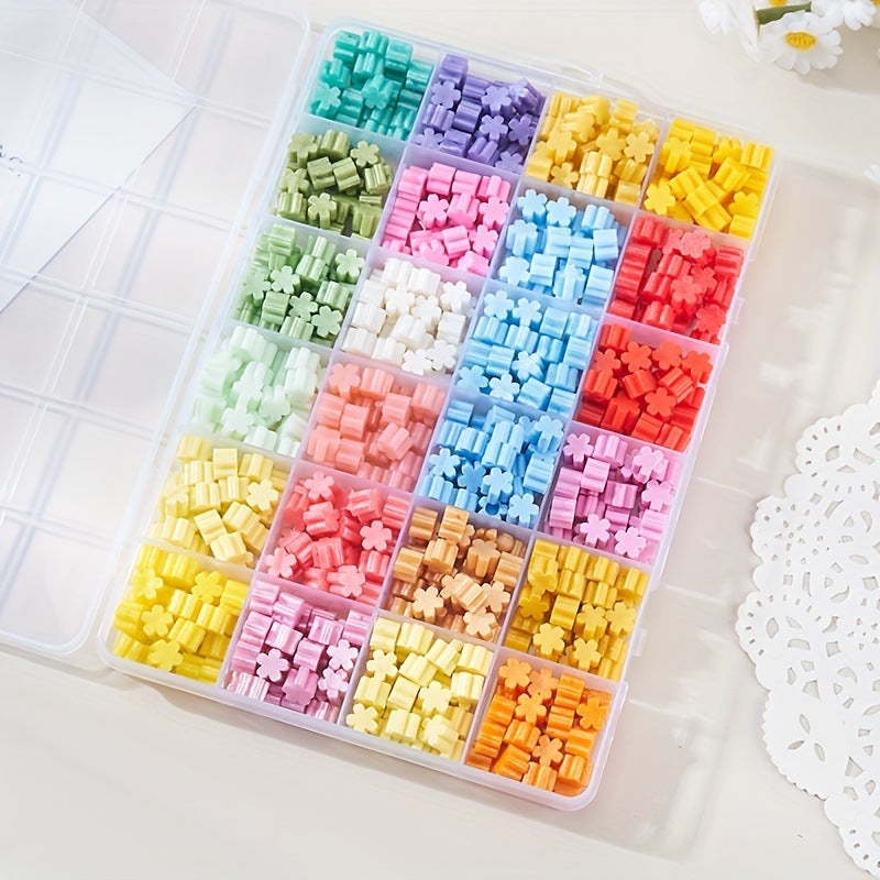 Cherry Blossom Wax Grains – Multicolor Boxed Set - ViktaShop