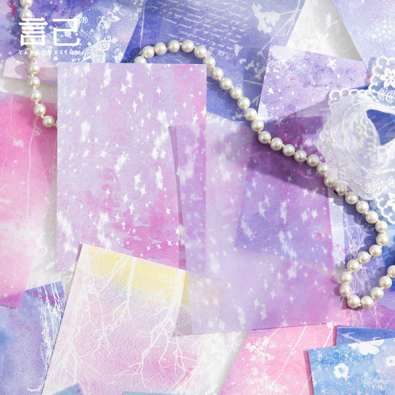 World Color Series Material Paper - 24 Pcs - ViktaShop