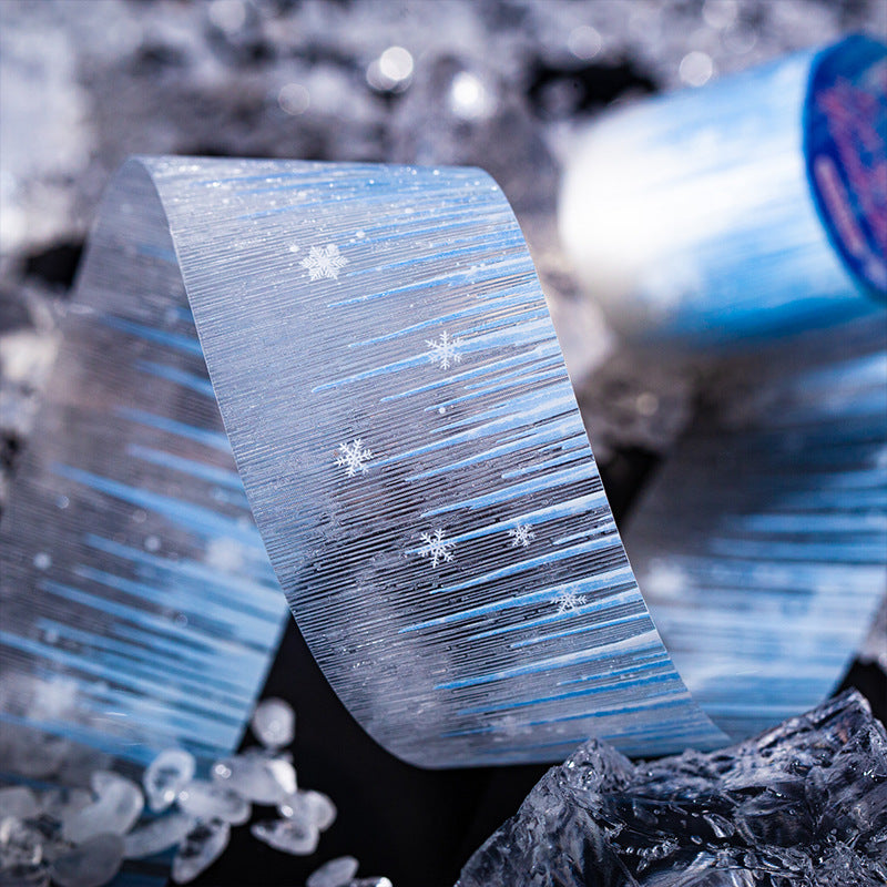 Winter Landscape Theme PET Tape, 2m - ViktaShop