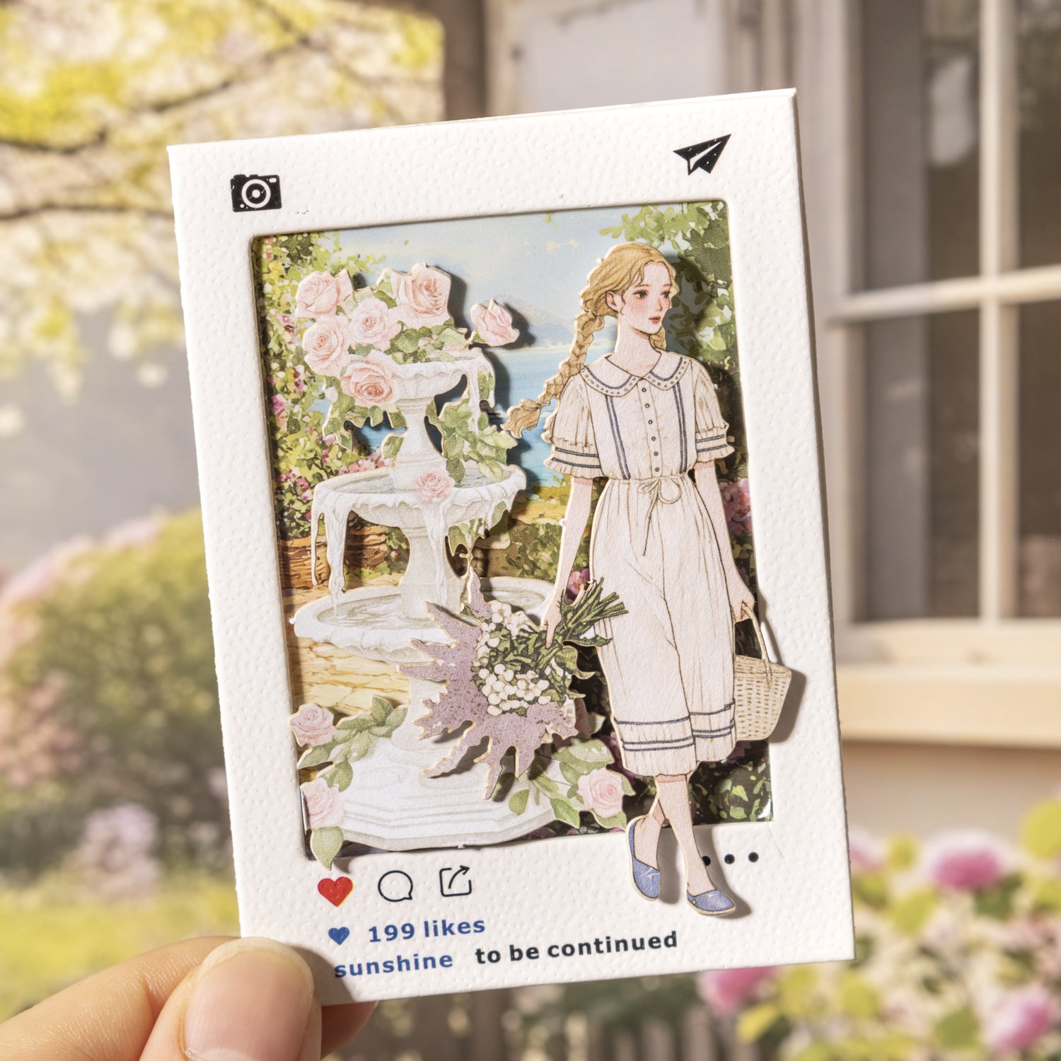 Annie’s Small Home Sticker Pack – Furniture & Landscape Hard Cards, 6 Options - ViktaShop