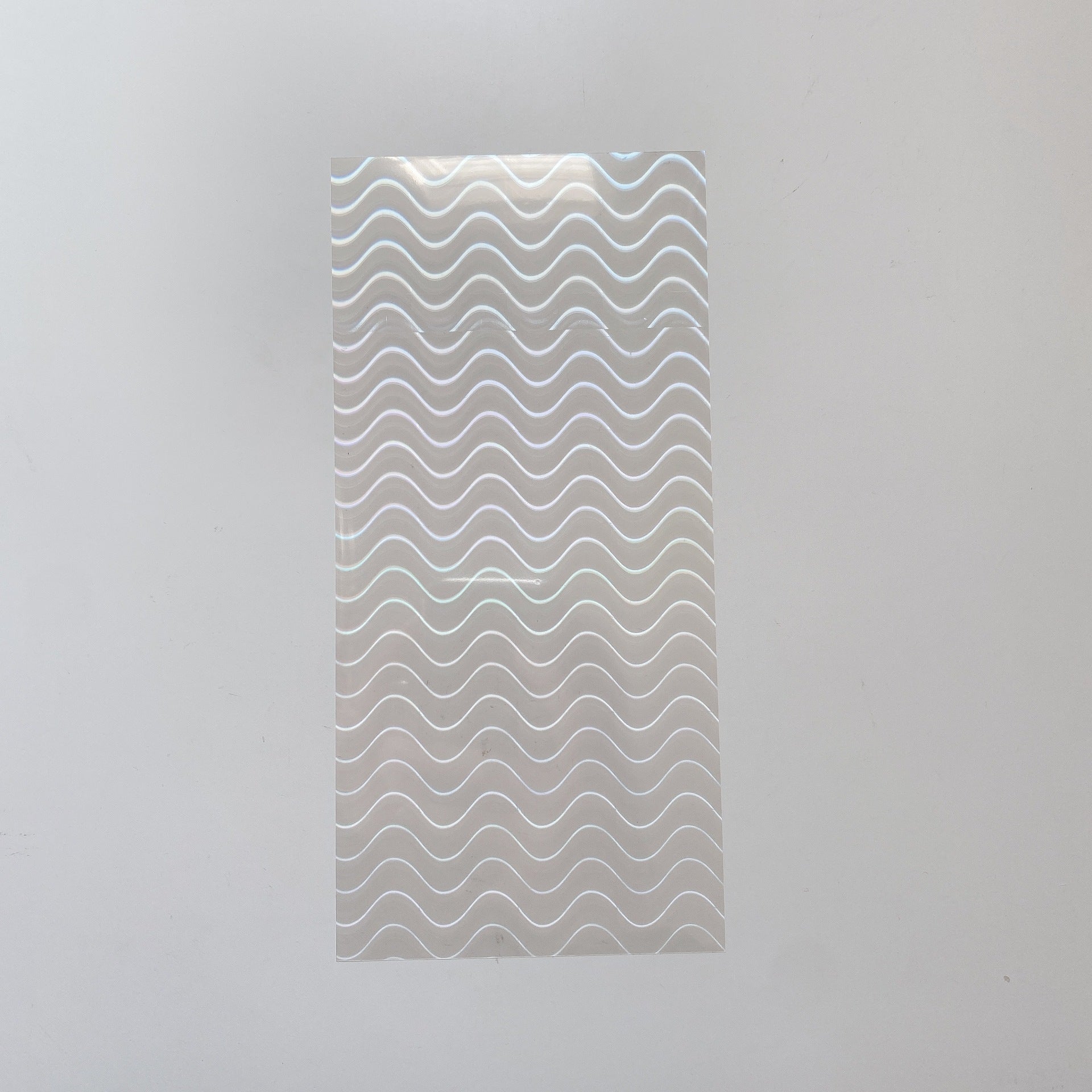 Polaroid Laser Film Stickers – Transparent Star Chasing Series - ViktaShop