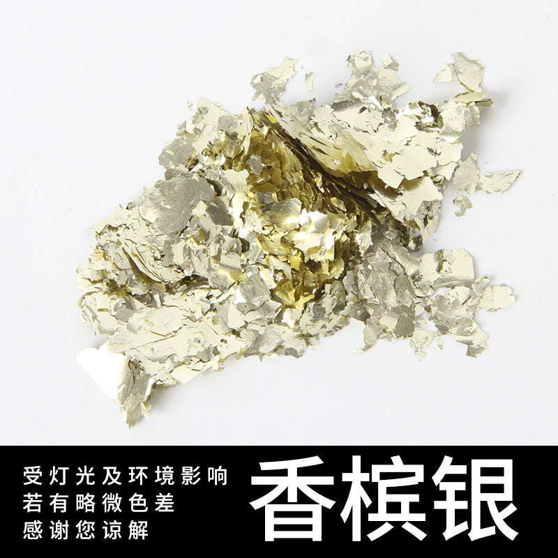 Broken Gold & Silver Foil – DIY Scrapbooking Copper Foil Decoration - ViktaShop