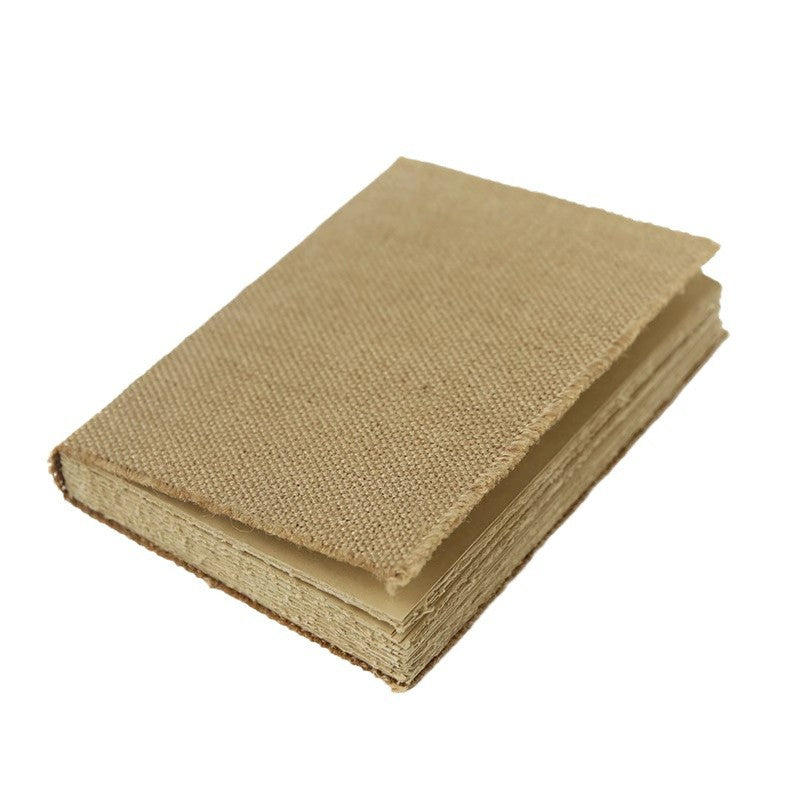 Incline Wood Kraft Notebook - Blank Rough Edge Pages, 2 Options - ViktaShop