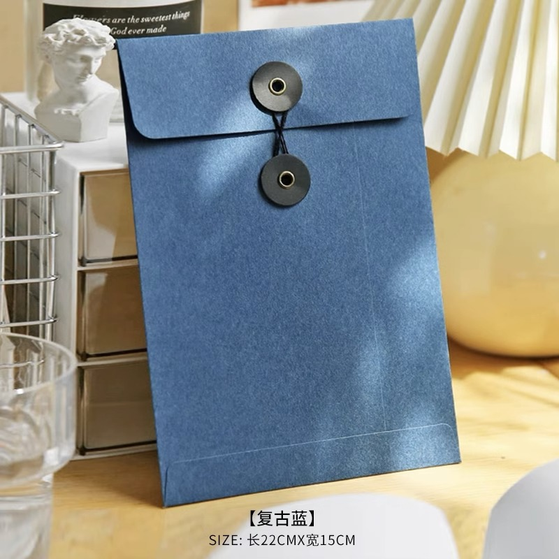 Color Paper File Bag, Stickers Storage - ViktaShop