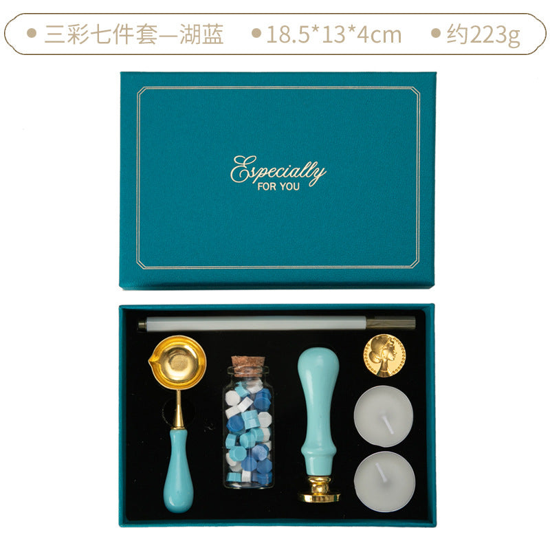 Strict Selection Creative Retro Fire Paint Seal Full Set - ViktaShop