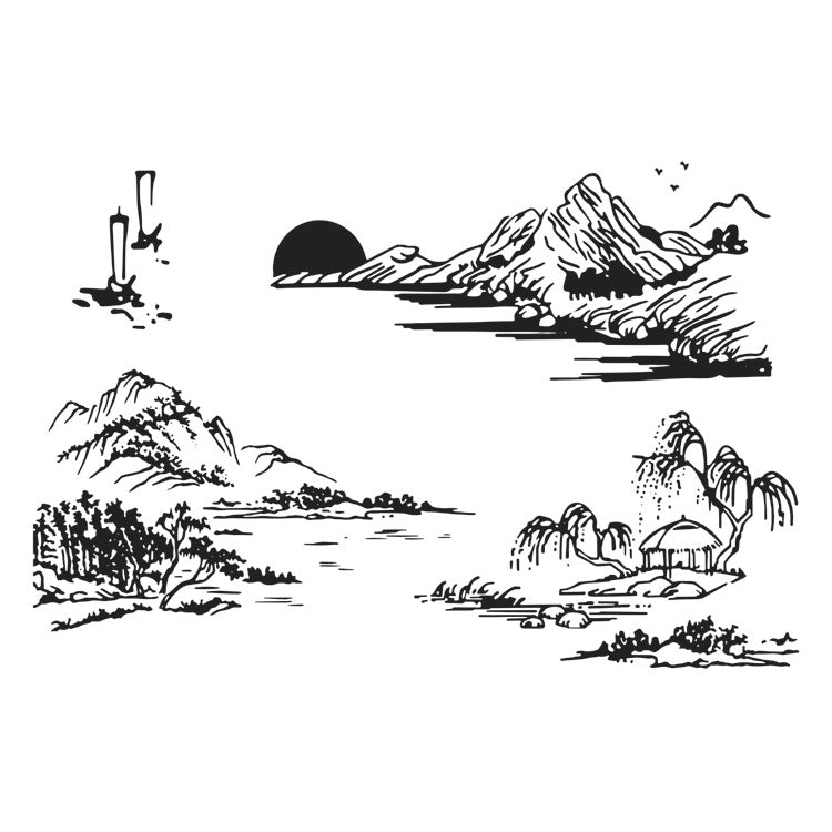 Transparent Silicone Creative Stamp – PVC DIY Seal for Journals & Crafts - ViktaShop