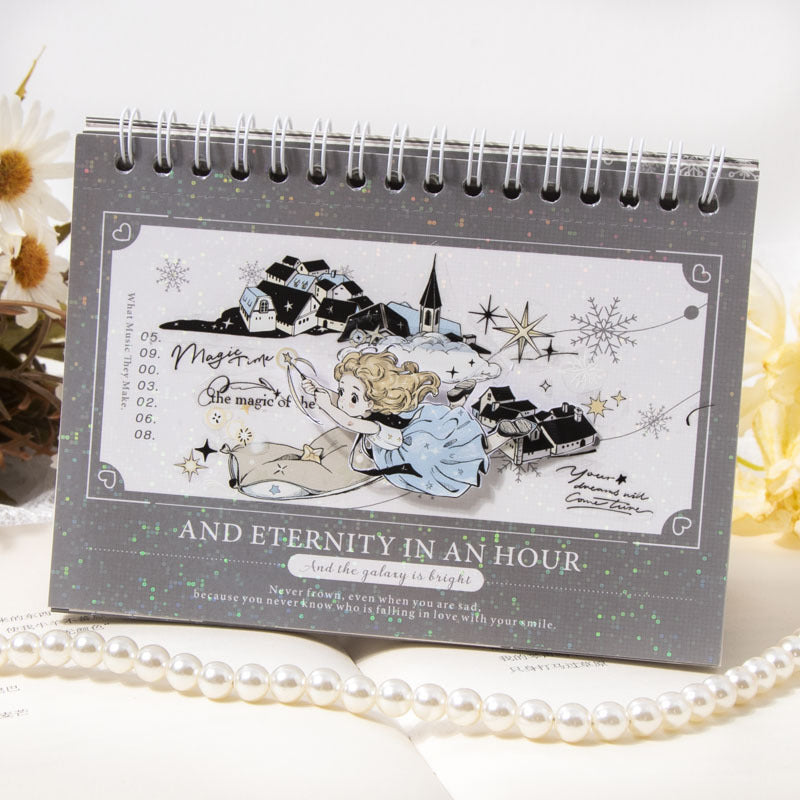 Daily Pay Star Road Series Material Paper, 6 Options - ViktaShop